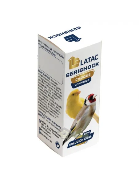 Serishock choque vitamínico