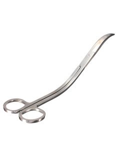 Tijera acero ondulada 25cm