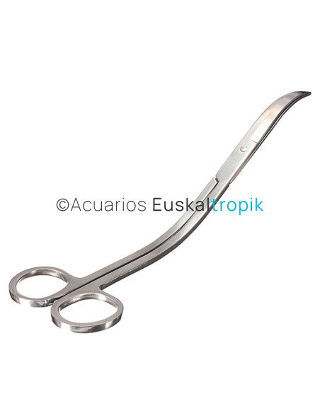 Tijera acero ondulada 25cm