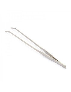Pinza acero curba 38cm