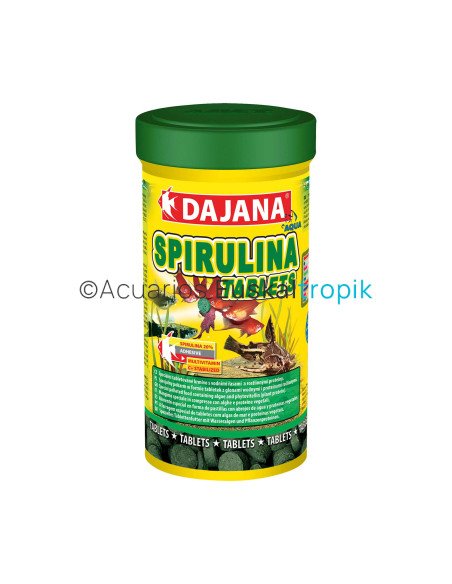 Spirulina tablets