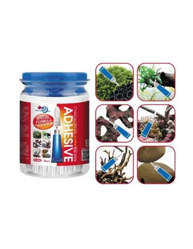 Cola Adhesivo liquido aquascaping 5g