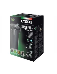 Filtro exterior Sicce SPACE EKO+