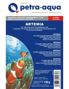 Artemia congelada petra aqua
