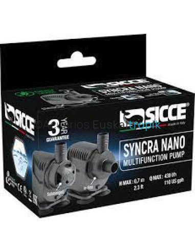 Bomba SYNCRA silent nano140-430 l/h H70cm