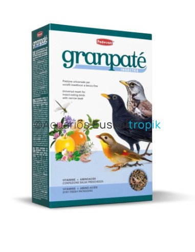 Comida insectívoros GranPâtée insectos