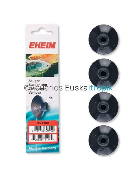 Juego 4 ventosas EHEIM
