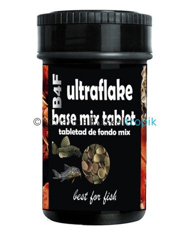 Ultraflakes Base mix tablet comida fondo