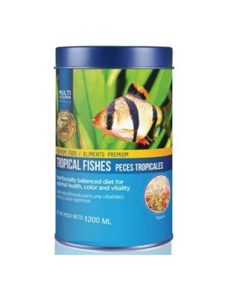 Tropical fishes 1200ml/200gr