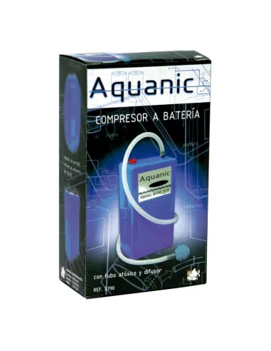 Aireador a pilas Aquanic