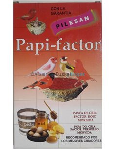 Pasta de cría roja o amarilla 2