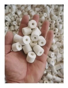 Canutillos de ceramica a granel 2X2cm