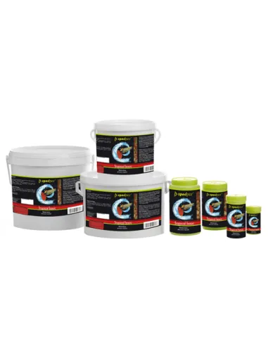 Comida tropical escama