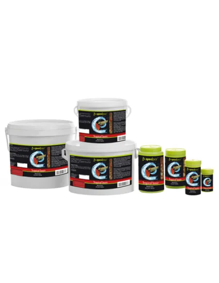 Comida tropical escama