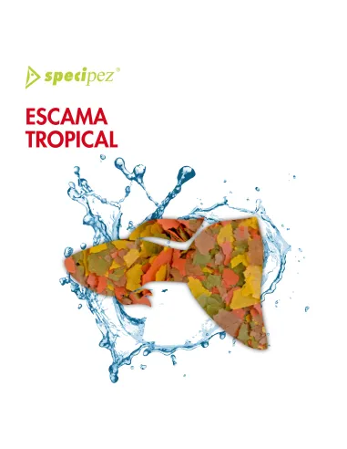 Comida tropical escama