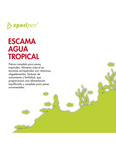 Comida tropical escama