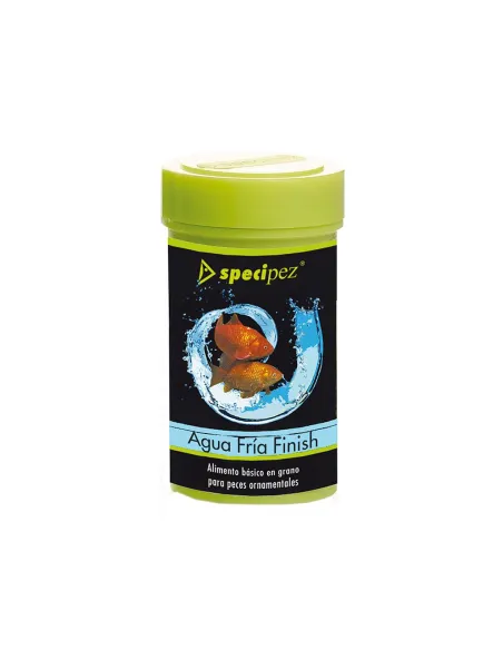 Comida agua fría granulado