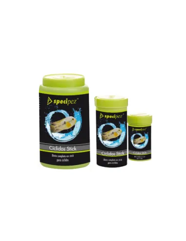 Comida ciclidos sticks
