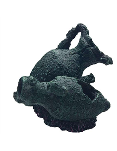 Ánfora de resina 2 (9,3X6,8X6,5cm)