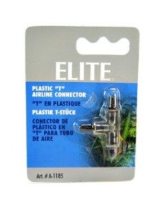 Unión en t de plástico elite