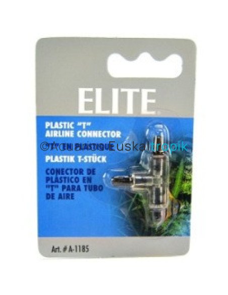 Unión en t de plástico elite