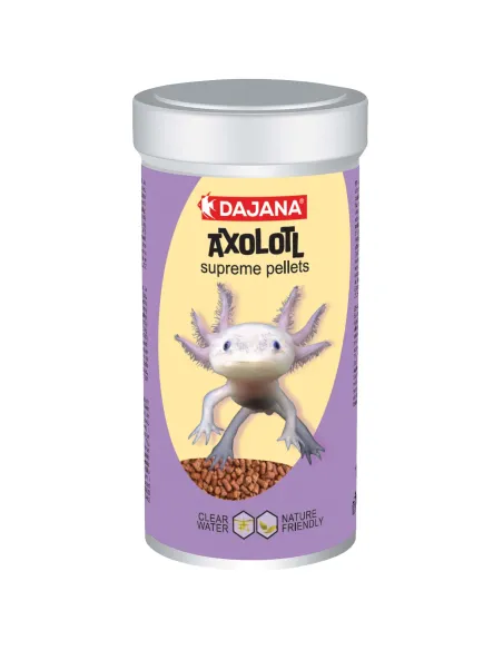 Alimento Ajolotes 250ml-150gr