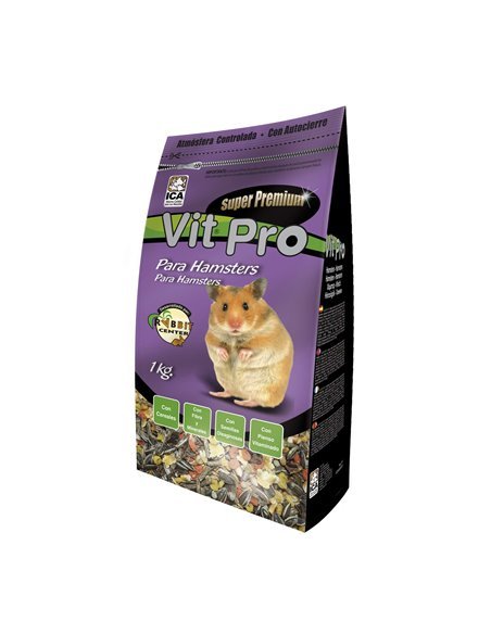 Comida Hamster Vit Pro en bolsa 1kg
