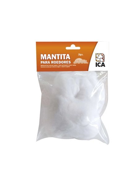 Algodon Hamster Pelote manta para roedores (20 g)