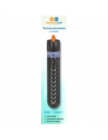 Calentadores Aquarium care