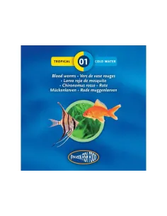 Larva roja de mosquito 100gr/95gr