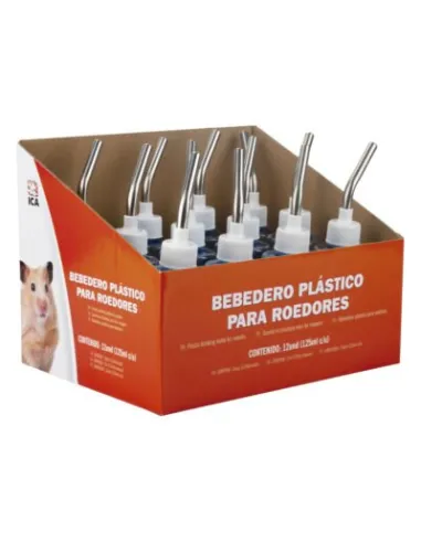 Bebedero plástico roedores 125ml