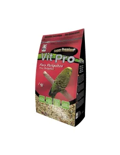 Alimento para Periquitos Vit Pro en bolsa (1 kg)