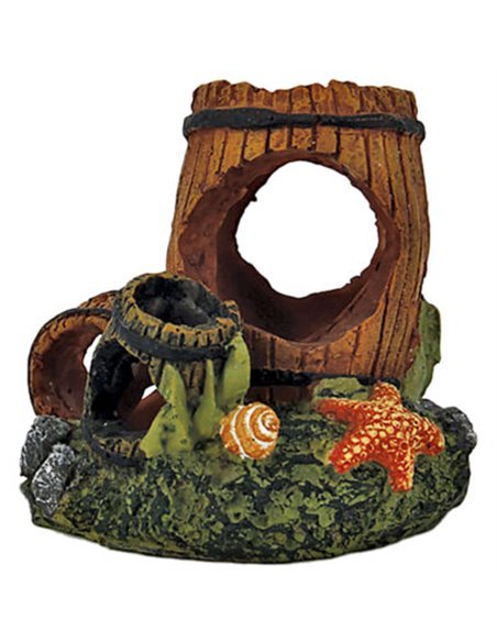 Conjunto de barriles 7.5X7.2X7.2cm