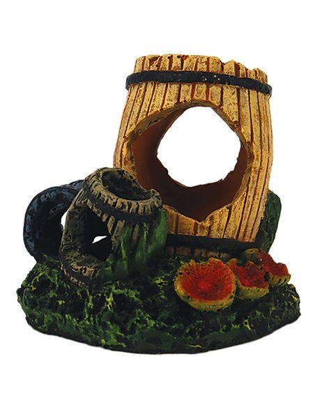 Conjunto de barriles 8.3X8X7.5cm