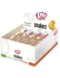 Barritas de fruta para canarios