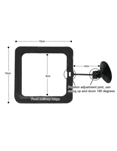 Anillo alimentación peces