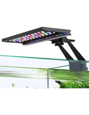 Pantalla LED aluminio noche/dia 22W 60/80cm