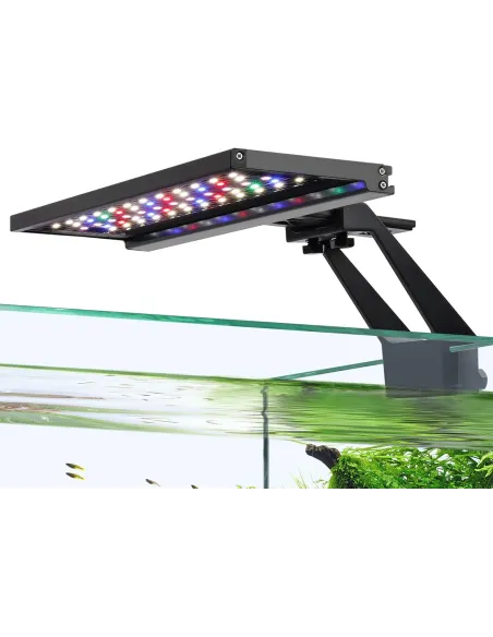 Pantalla LED aluminio noche/dia 22W 60/80cm