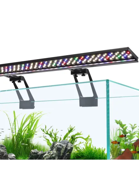 Pantalla LED aluminio noche/dia 22W 60/80cm