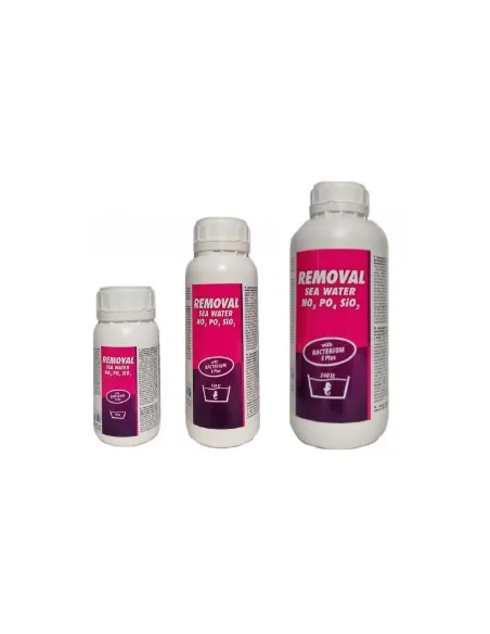 Eliminador de PO4-NO3-SiO2- Agua de mar 1000ml