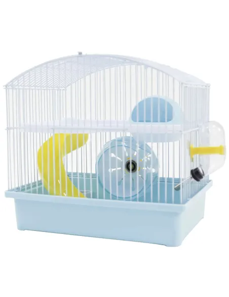 Jaula play garden techo curvo 27x20x25,8cm