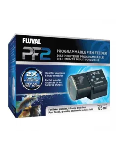 Comedero automático programable para peces Fluval PF2