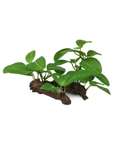 Planta de plástico con tronco 14cm