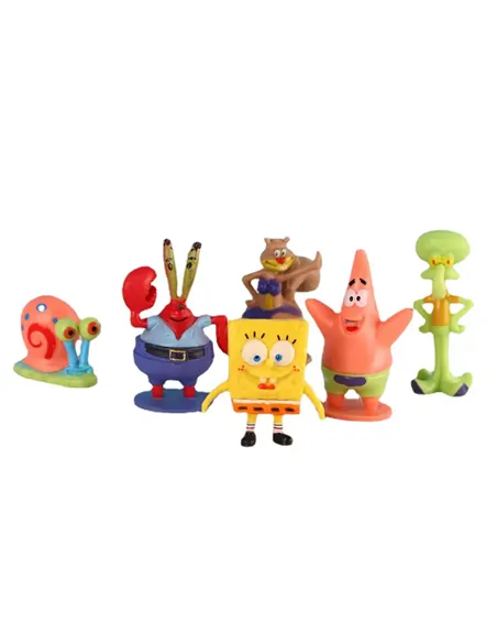 Bob Esponja Figuras surtidas (precio unidad)