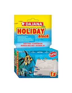 Bloque de vacaciones hasta 14 días