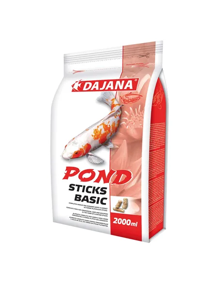 Comida peces de estanque