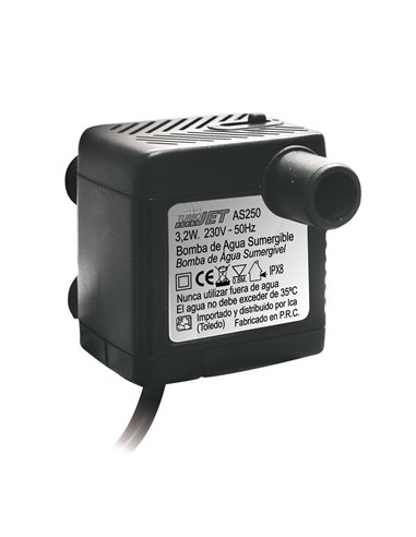 Bomba de agua MINI (250 l/h)
