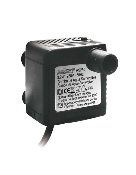 Bomba de agua MINI (250 l/h)