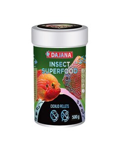 Pellets para cíclidos omnívoros INSECT SUPERFOOD (3 mm)