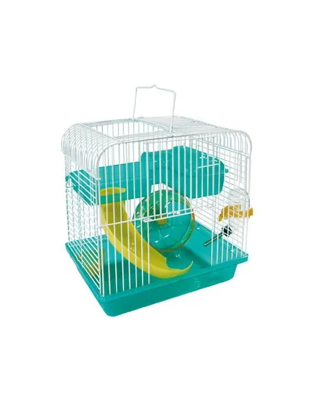 Jaula play garden techo recto 27x20x25,8cm